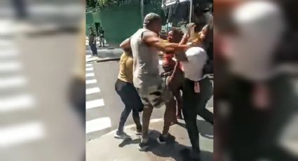 VÍDEO: Homem bolsonarista dá tapa na cara de mulher em campanha do PT no Rio