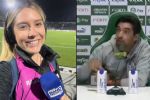 Abel Ferreira: Band detona técnico do Palmeiras por "machismo indiscutível" contra jornalista