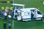 Foto ilustrativa de la nota titulada: Izquierdo, jogador uruguaio que desmaiou no Morumbis, tem piora e luta pela vida