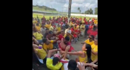 VÍDEO: pancadaria entre militantes do PSDB e PSB viraliza nas redes