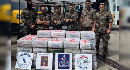 Marinha da França apreende 10 toneladas de cocaína com grupo de brasileiros em barco