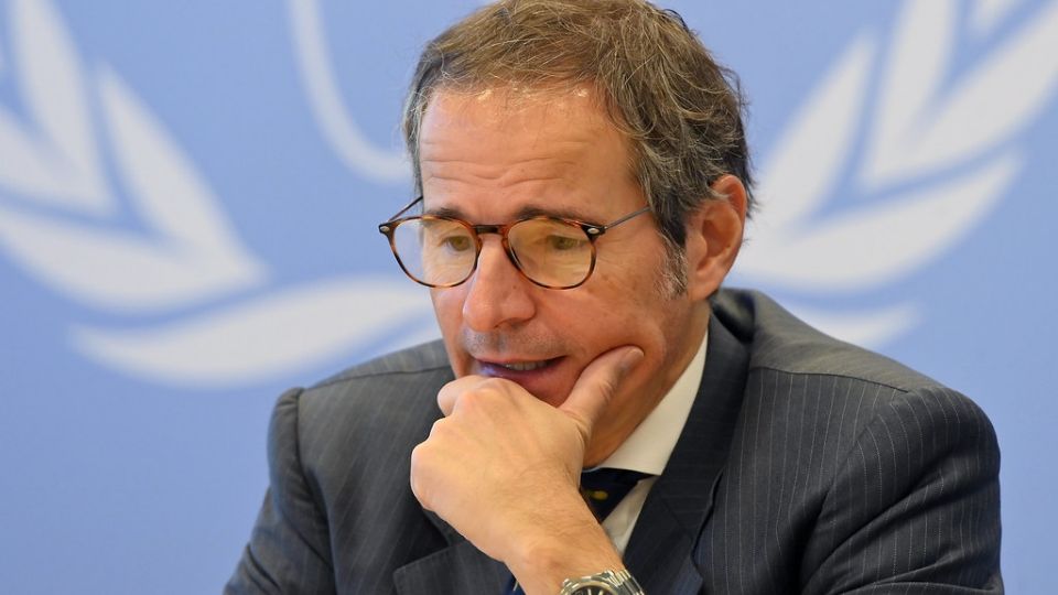 Rafael Grossi, presidente da Agência Internacional de Energia Atômica