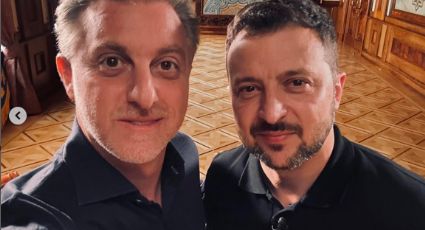 Por que Luciano Huck foi à Ucrânia entrevistar Zelensky? A resposta é inacreditável