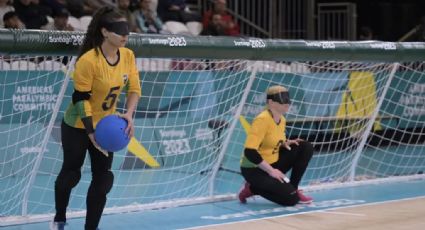 O que é o goalball, esporte exclusivo dos Jogos Paralímpicos