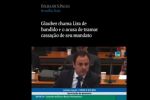 Ameaçado, Glauber Braga parte pra cima de Arthur Lira e ex-mulher compartilha