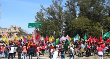 Grito dos Excluídos e Excluídas enfrenta resistência da PM sobre local da manifestação em SP