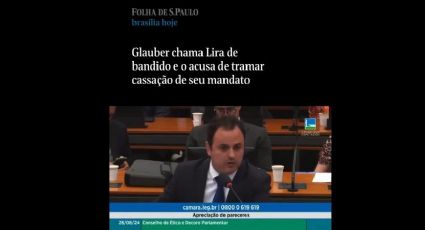 Ameaçado, Glauber Braga parte pra cima de Arthur Lira e ex-mulher compartilha