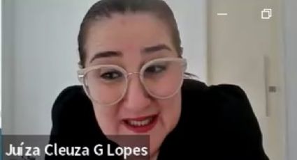 VÍDEO: Juíza perde a compostura em audiência: "que merda de diferença faz?"