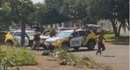 VÍDEO: indígena desarmado e com deficiência mental é morto pelas costas pela polícia