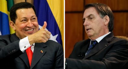 O dia em que Bolsonaro elogiou Hugo Chávez e defendeu o comunismo