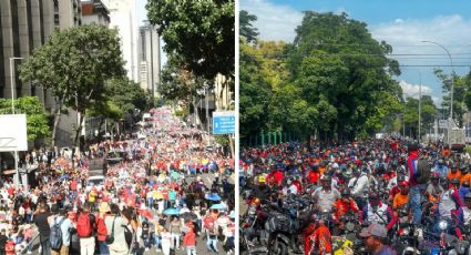 Venezuela: ruas de Caracas são tomadas por manifestantes