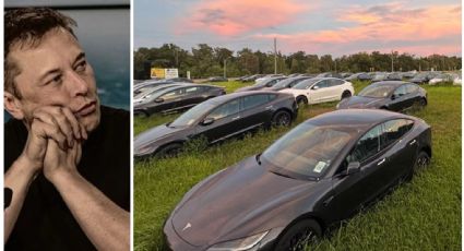 Elon Musk: o "cemitério" de Teslas Model 3 abandonados que assusta as redes sociais