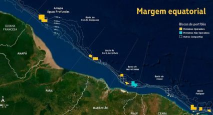 AGU dá luz verde para Petrobras explorar Margem Equatorial