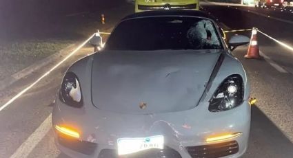 Inacreditável: outro acidente com Porsche faz nova vítima, desta vez um lavrador