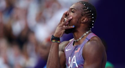 Noah Lyles é o homem mais rápido do mundo em Paris