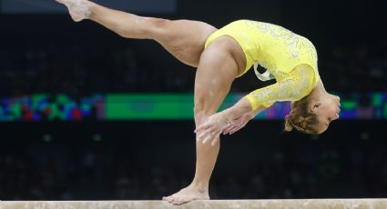 Alice D'Amato é ouro na trave; Biles e Rebeca ficam fora do pódio