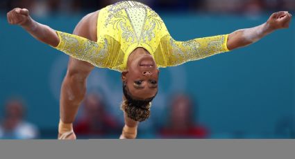 Solo da ginástica artística feminina tem Simone Biles e Rebeca Andrade em novo duelo