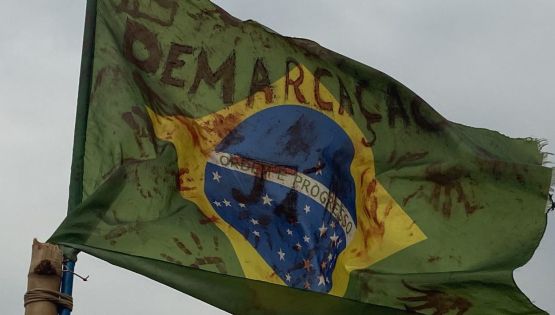 'Pega teu povo e sai daqui ou vocês vão morrer', disse agente da Força Nacional a Guarani Kaiowá