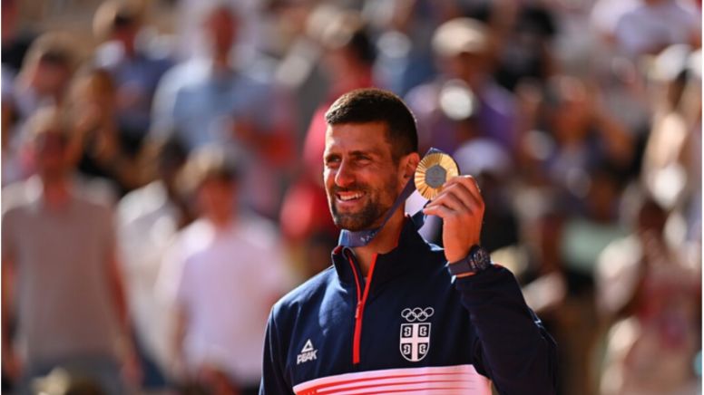 Paris 2024. Djovovic conquista o ouro e vira lenda