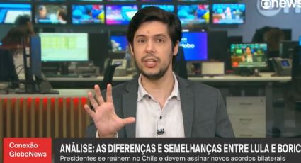 Na GloboNews, Joel Pinheiro incita golpistas no Brasil ao falar de "postura" de Lula sobre Venezuela