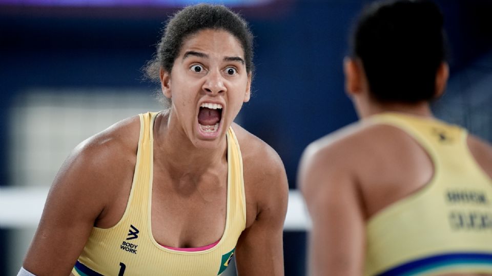 As brasileiras Duda e Ana Patrícia em duelo nas oitavas de final dos Jogos Olímpicos de Paris