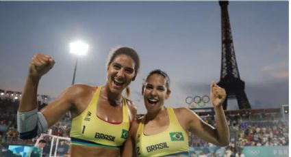 Paris 2024. Ana Patrícia e Duda chegam à semi, contra "dupla chata"