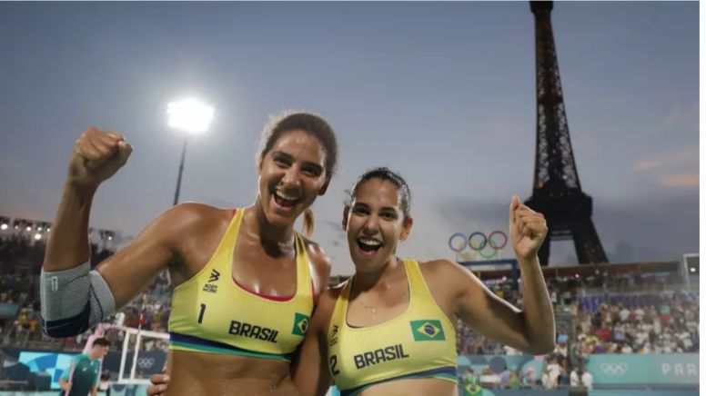 Paris 2024. Ana Patrícia e Duda chegam à semi, contra "dupla chata"