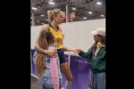 VÍDEO: A atitude de Rebeca Andrade e Rayssa Leal que emocionou a internet