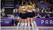 Foto ilustrativa de la nota titulada Paris 2024 Brasil perde e está fora da final feminina de vôlei