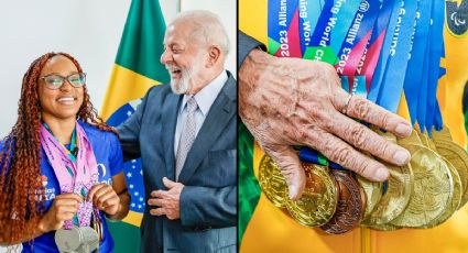 Lula isenta medalhistas olímpicos: "sensibilidade e agilidade", agradece Comitê