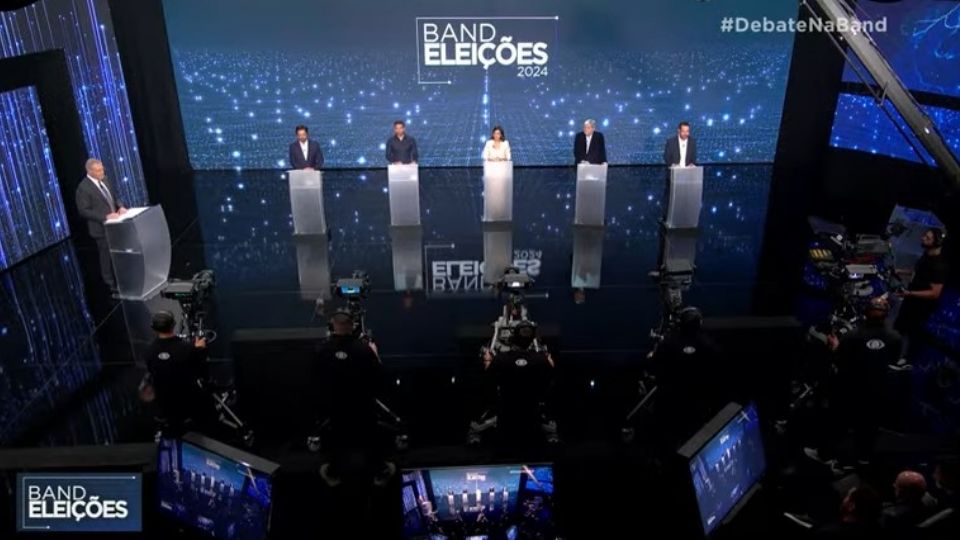 Pesquisa AtlasIntel avalia intenção de voto após realização de três debates entre candidatos à prefeitura de São Paulo