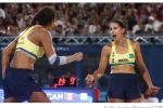 Paris 2024: É ouro! Vôlei de praia consegue terceira medalha de ouro. Todas com mulheres