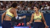 Foto ilustrativa de la nota titulada Paris 2024: É ouro! Vôlei de praia consegue terceira medalha de ouro. Todas com mulheres