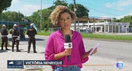 Repórter da Globo sofre racismo religioso por postagem nas redes sociais