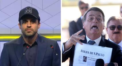 Pablo Marçal, bem no estilo Bolsonaro, ataca o jornalismo