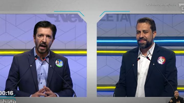 “Ladrãozinho de creche e traidor”: Boulos detona Nunes em debate da Gazeta em São Paulo