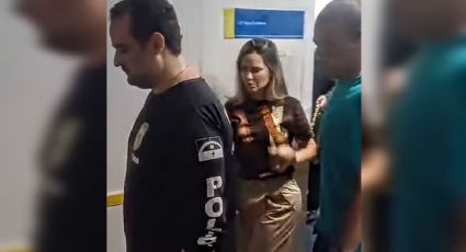 VÍDEO: Veja o exato momento em que Deolane Bezerra é presa novamente