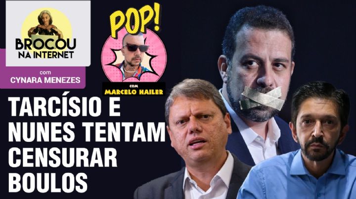 Censura: Tarcísio e Nunes querem proibir Boulos de falar "Poupatempo" | Lula na Amazônia