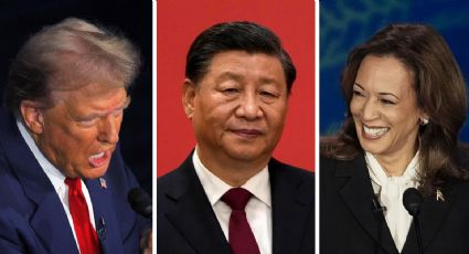 China no debate entre Harris e Trump