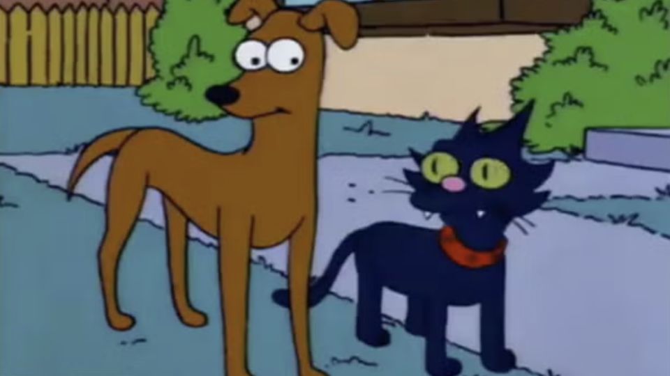 Memes como este, com bichos assustados na Springfield imaginária, estão bombando nas redes estadunidenses.