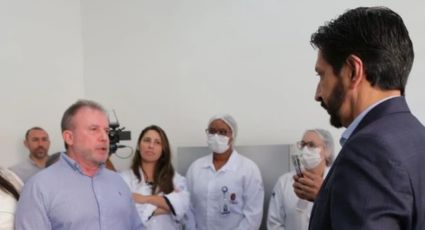 Secretário de Nunes faz campanha em hospital enquanto pacientes sofrem sem ar na UTI