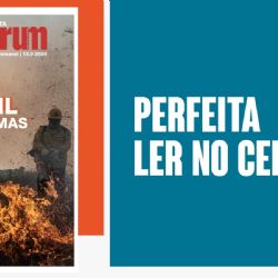 A edição semanal da Revista Fórum está no ar!