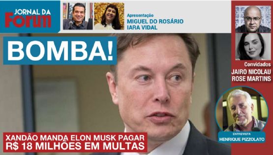 Xandão manda justiça recolher R$ 18 milhões das empresas de Musk | Marçal fora do jogo? | 13.09.24