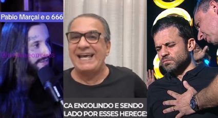 "Guerra espiritual" entre Malafaia e Pablo Marçal traga ex-satanista de Bolsonaro: "é o 666"