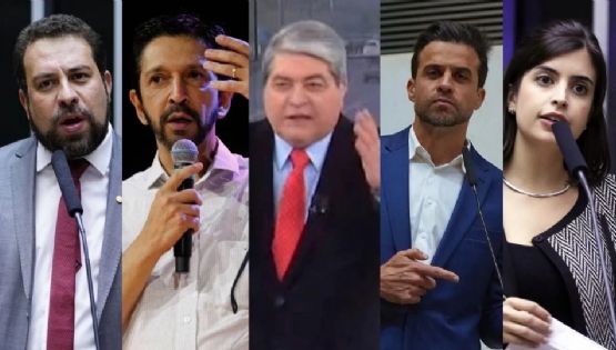 Inteligência Artificial do Google omite perfil de Boulos e Tabata e divulga dos rivais