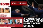 Exclusivo! A cadeirada de Datena e o livro BOMBA sobre Marçal que pode destruir sua carreira na política