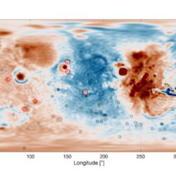 Cientistas descobrem estruturas misteriosas em novo mapa de Marte