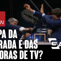 Datena dá uma cadeirada em Pablo Marçal, mas por que as TVs deixaram o debate chegar a este ponto?