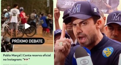 Após cadeirada, Marçal apaga vídeo em que "previa" pancadaria no "próximo debate"