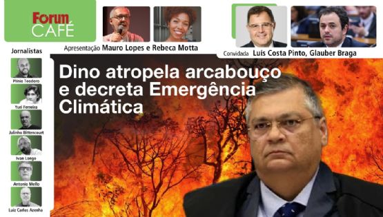 AO VIVO: DATENA DÁ CADEIRADA EM MARÇAL | Dino atropela arcabouço e decreta Emergência Climática